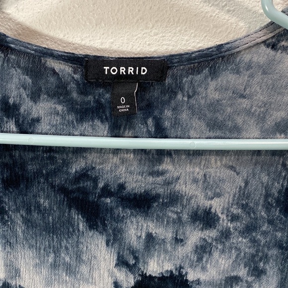 Torrid tie dye cardigan swim coverup‎ - Picture 2 of 7